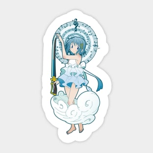 Sayaka Miki - Nouveau edit Sticker